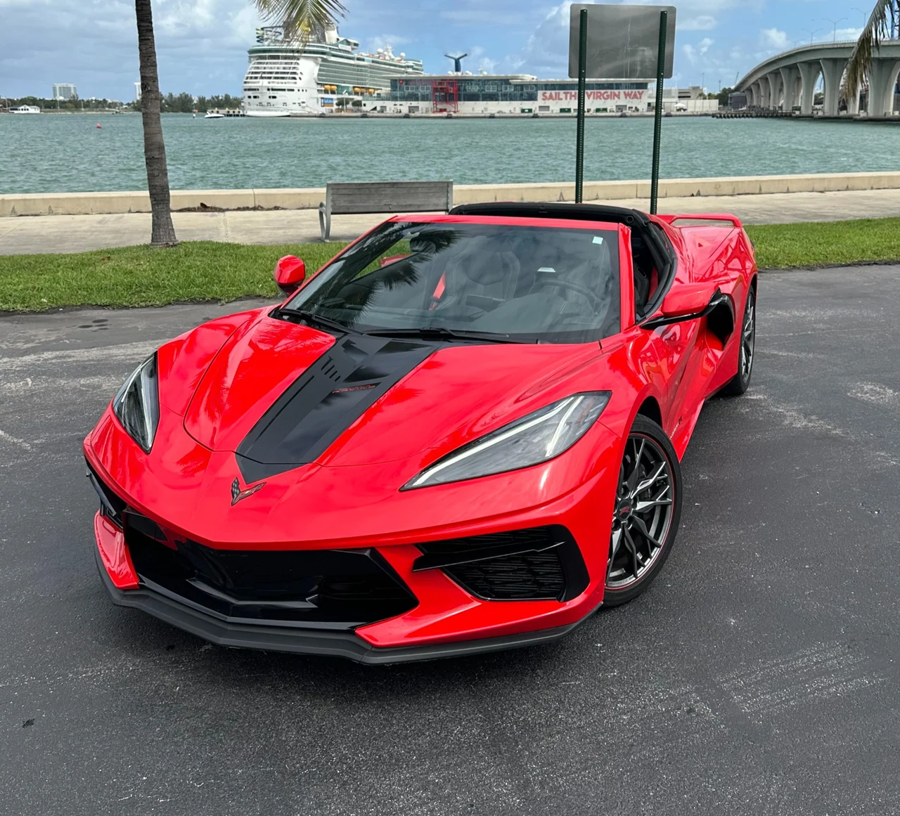Corvette C8 Z51 reference photograph, view 1